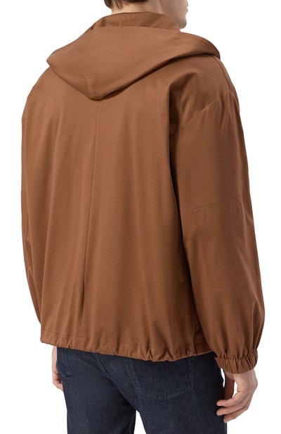 Хлопковая толстовка KITON, арт. UMC015H0920007, фото 4