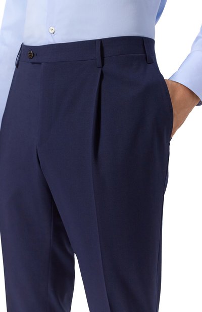 Шерстяные брюки CORNELIANI, арт. 275B03/2718565, фото 5