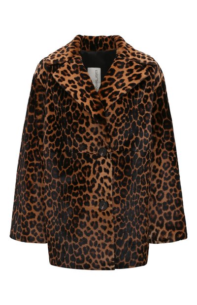 Шуба из меха кенгуру COLOR TEMPERATURE, арт. Кен-33/363, фото 1