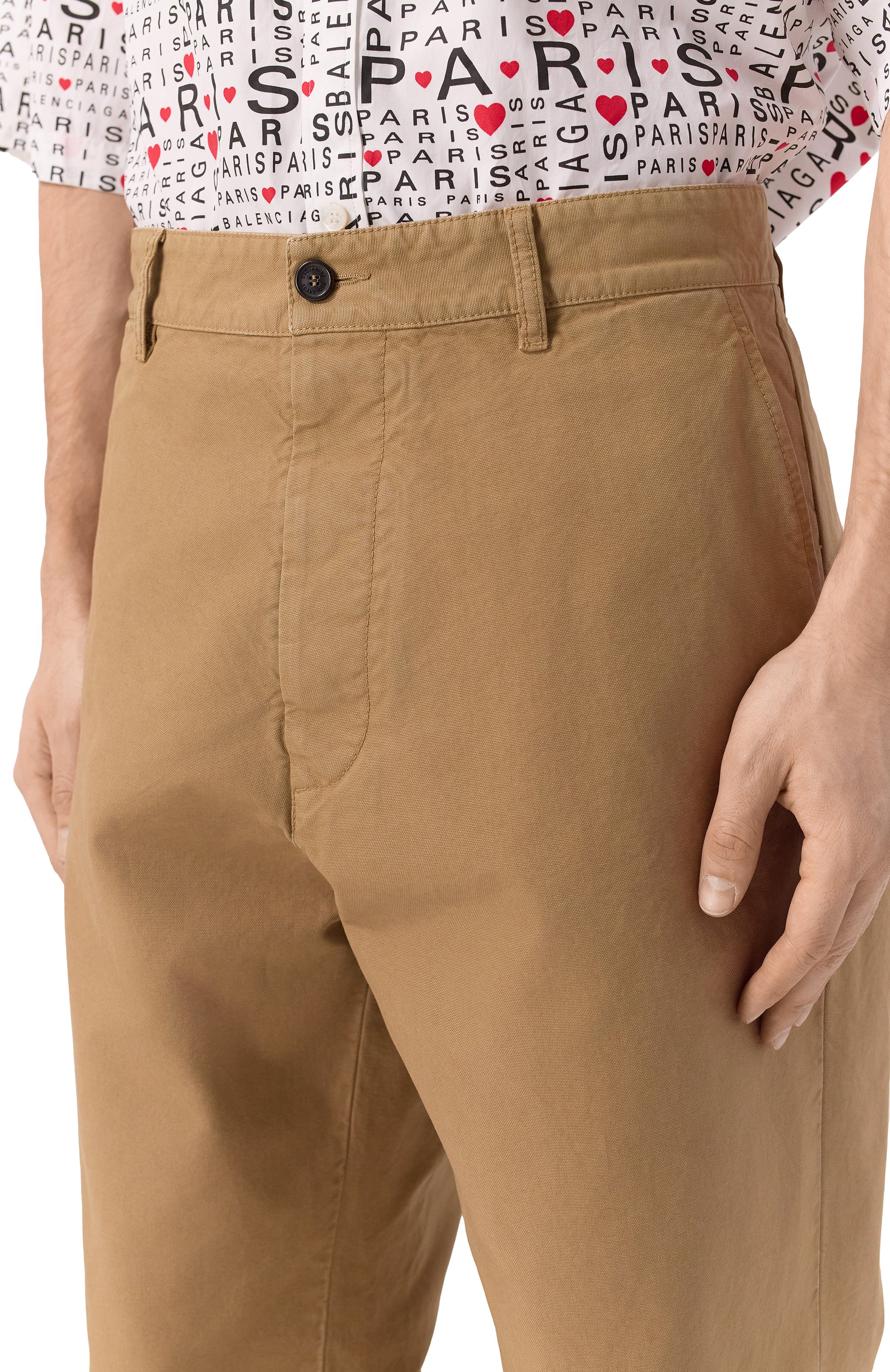 Хлопковые брюки DSQUARED2, арт. S79KA0085/D35106, фото 5