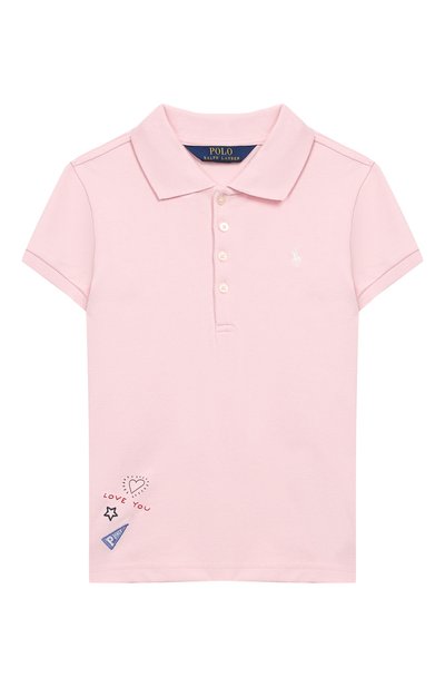 Хлопковое поло POLO RALPH LAUREN, арт. 311735817, фото 1