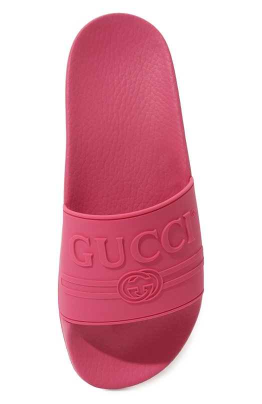 фото Резиновые шлепанцы gucci