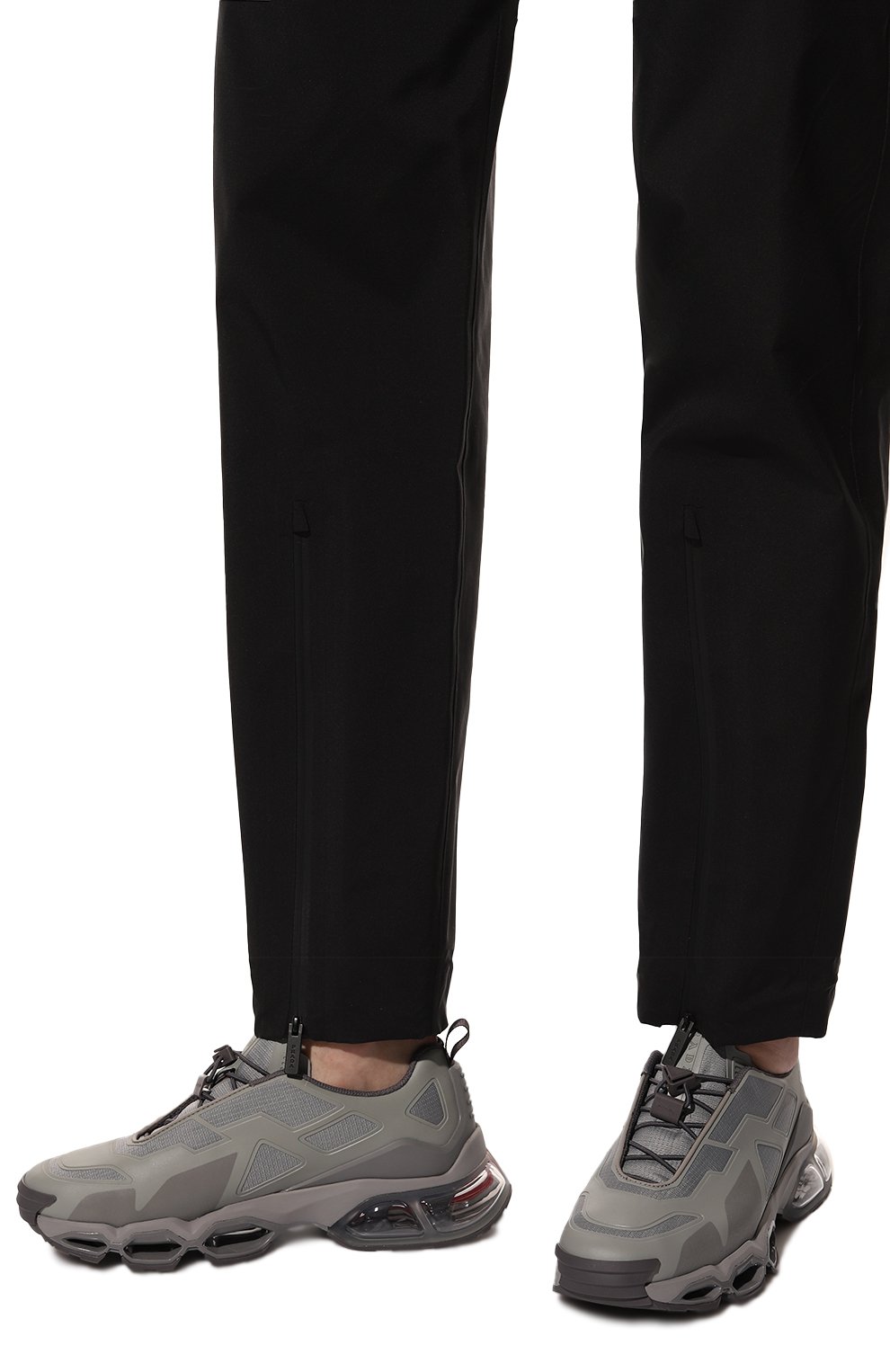 Кроссовки PRADA, арт. 4E3570-51AC-F01CA, фото 3