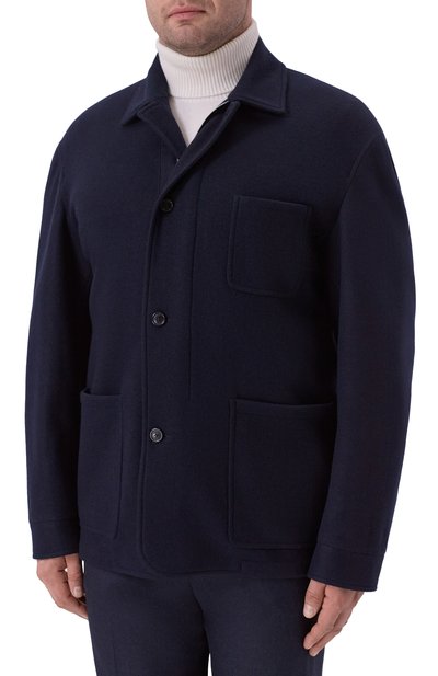 Кашемировый пиджак CORTIGIANI, арт. 3AG645, фото 3