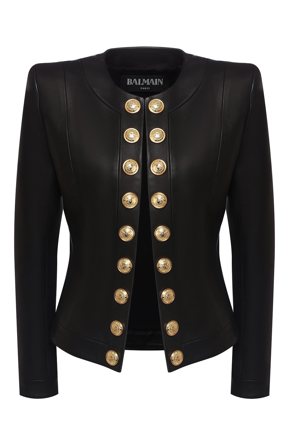 Кожаный жакет BALMAIN,  арт. RF17762/L053, фото 1