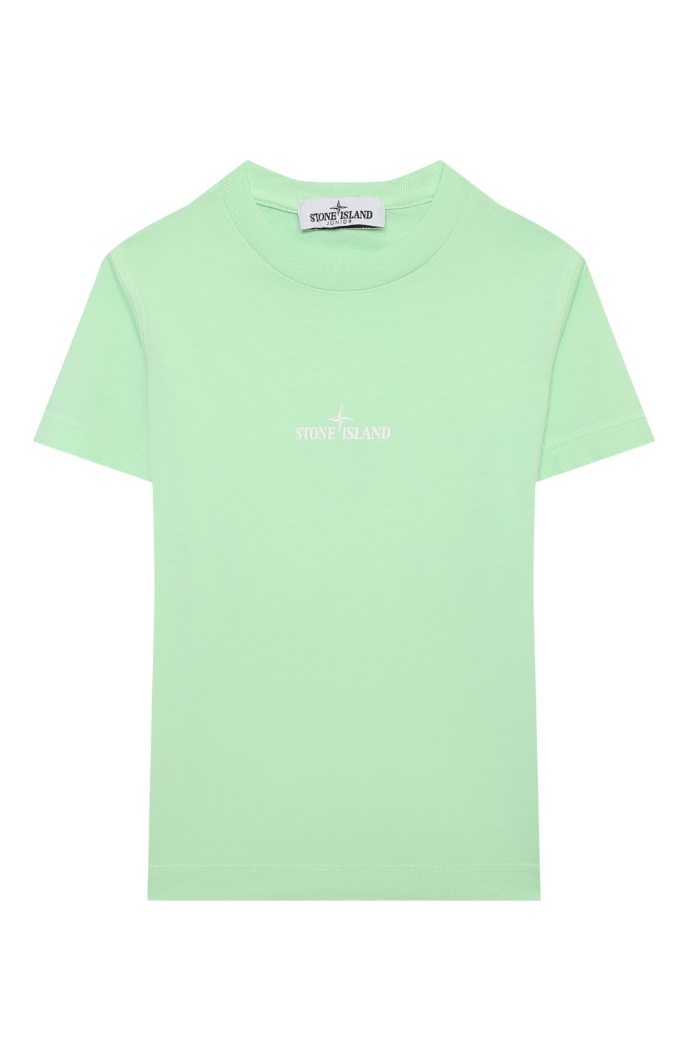 Хлопковая футболка STONE ISLAND, арт. 761621054/6-8, фото 1
