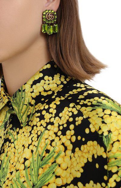 Клипсы GUCCI, арт. 629542/J1D50, фото 2