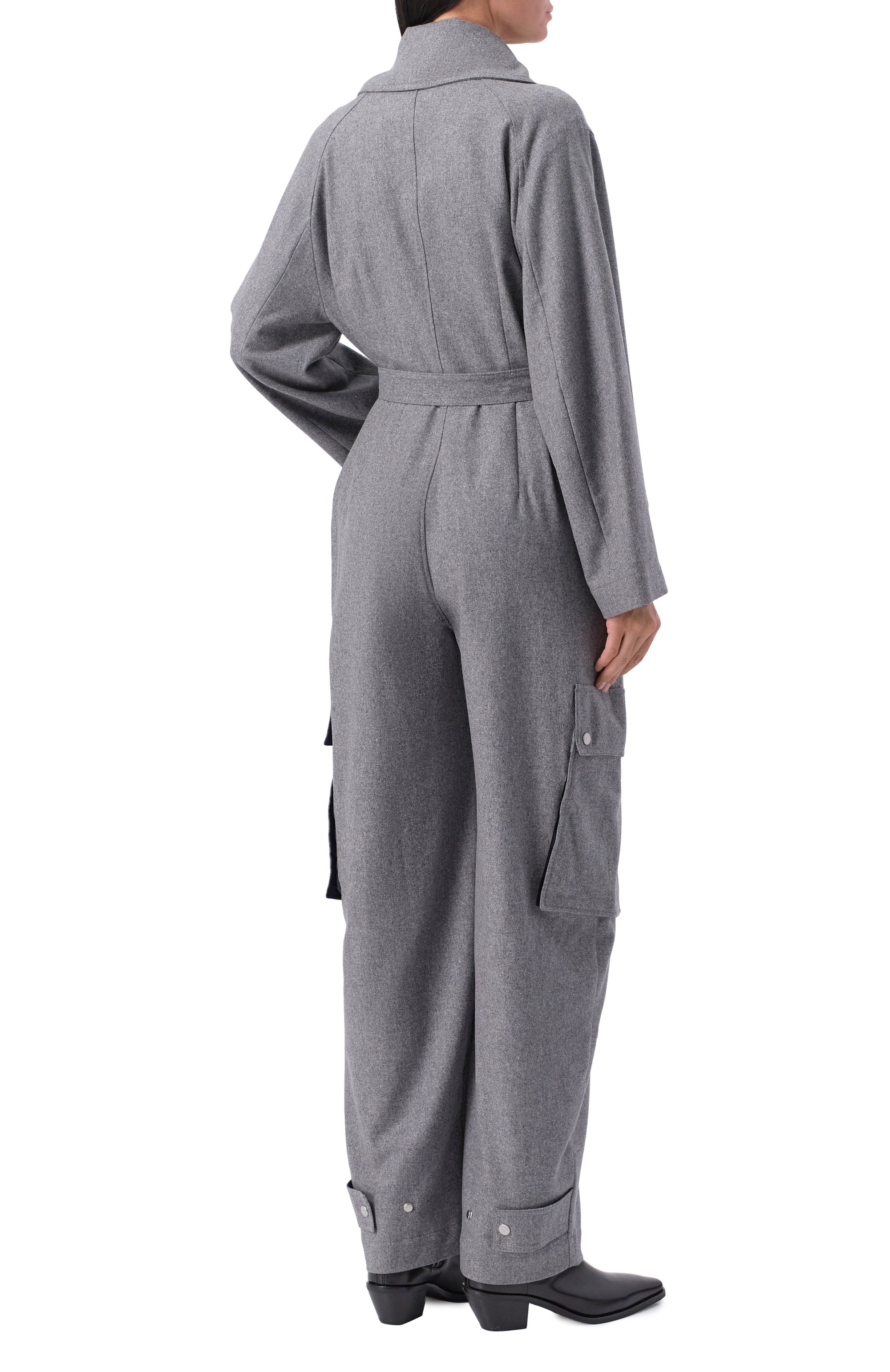 Комбинезон из шерсти и лиоцелла BOSS, арт. 50548121, фото 3