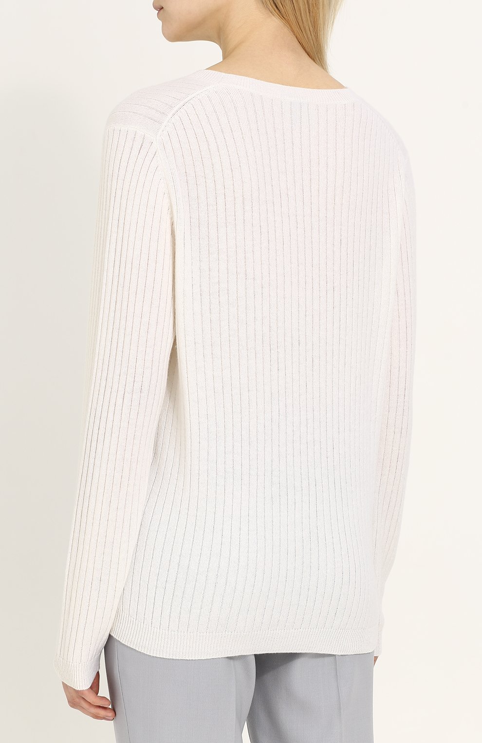 Однотонный кашемировый кардиган на пуговицах FTC, арт. 707-1120, фото 4