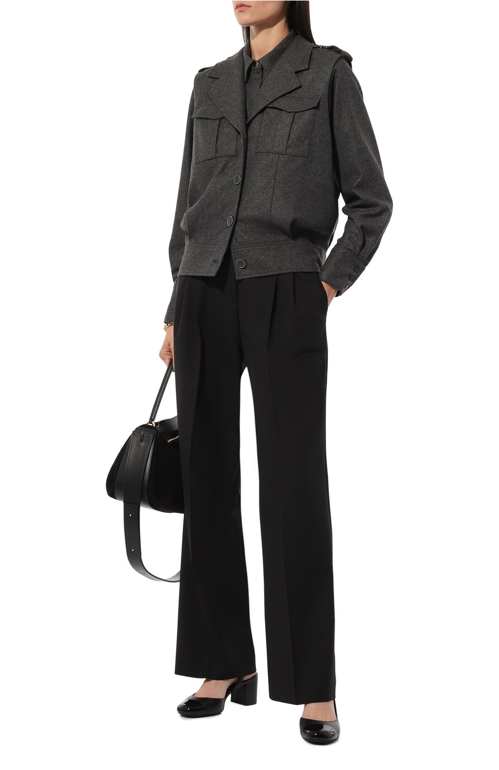 Кожаные туфли perla MICHAEL MICHAEL KORS, арт. 40R4PLMP1L, фото 2