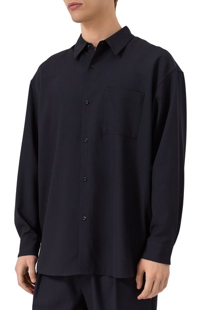 Шерстяная рубашка ATTACHMENT, арт. AS51-067, фото 3