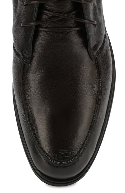 Кожаные ботинки SANTONI, арт. MGYA13601SM0APDNT50, фото 5