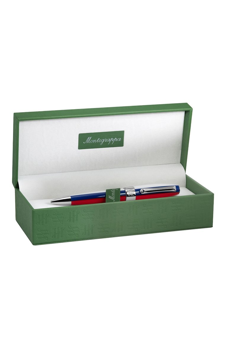 Шариковая ручка MONTEGRAPPA разноцветного цвета, арт. ISFORBPR | Фото 4 (Региональные ограничения белый список (Axapta Mercury): Не проставлено; Нос: Не проставлено; Ограничения доставки: m-style)