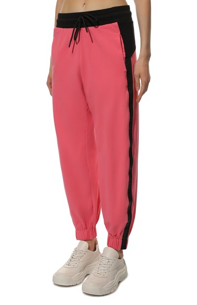 Хлопковые джоггеры DEHA, арт. B74735, фото 3