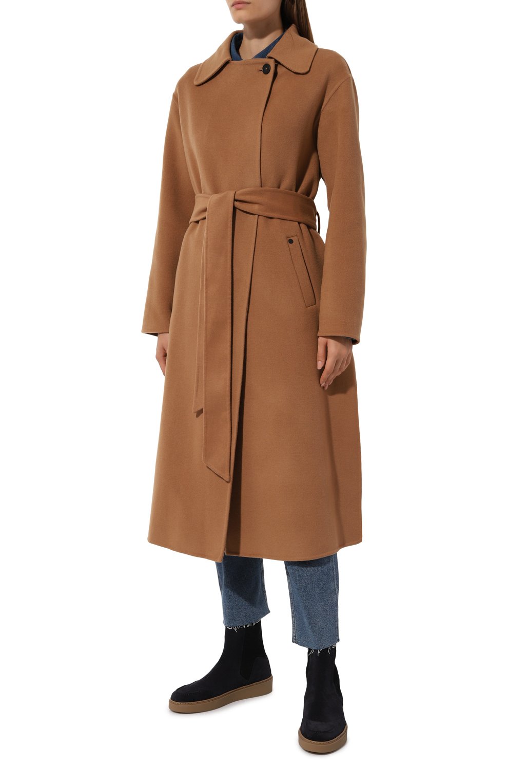 Шерстяное пальто CLOSED, арт. C97538-65T-22, фото 3