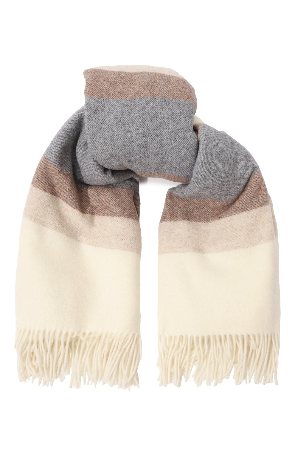 Шерстяной палантин LORENA ANTONIAZZI, арт. C24260SP44A/9999, фото 1