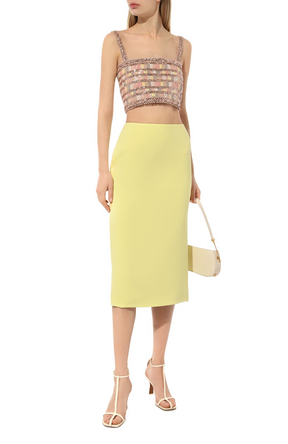 Шелковый топ ELIE SAAB, арт. T0059N, фото 2