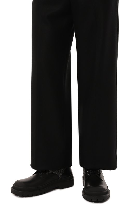 Комбинированные ботинки Explorer Dior Чёрный, фото 3