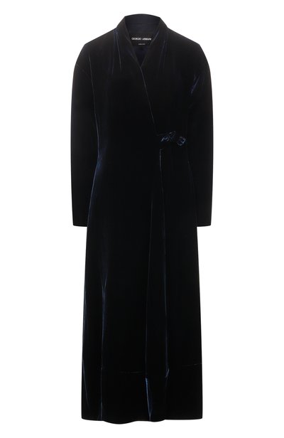 Женское бархатное платье GIORGIO ARMANI, арт. GW003817/TE10831