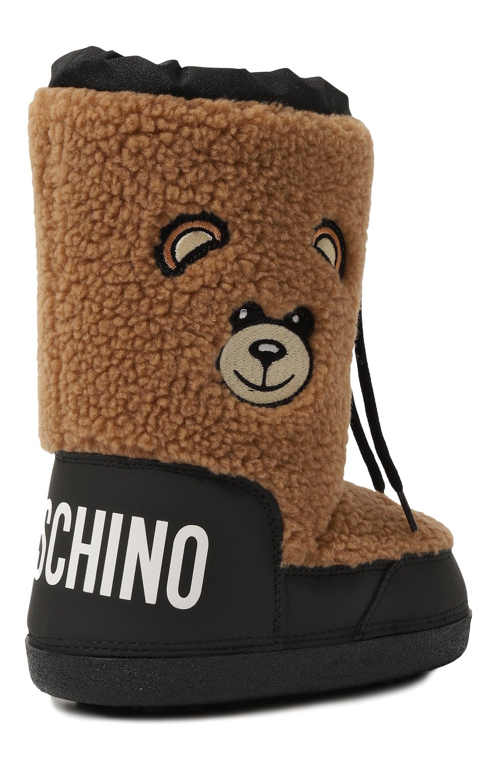 Утепленные сапоги MOSCHINO, арт. 71891/28-35, фото 3