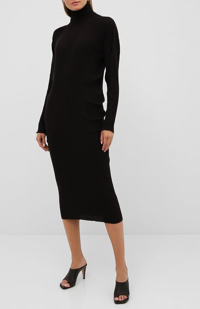 Шерстяное платье BOTTEGA VENETA, арт. 626961/VKWG0, фото 3