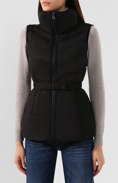 Жилет moncler aigre MONCLER черного цвета по цене 56700 руб., арт. E2-093-48301-00-C0068, фото 3 Жилет moncler aigre MONCLER, арт. E2-093-48301-00-C0068, фото 3