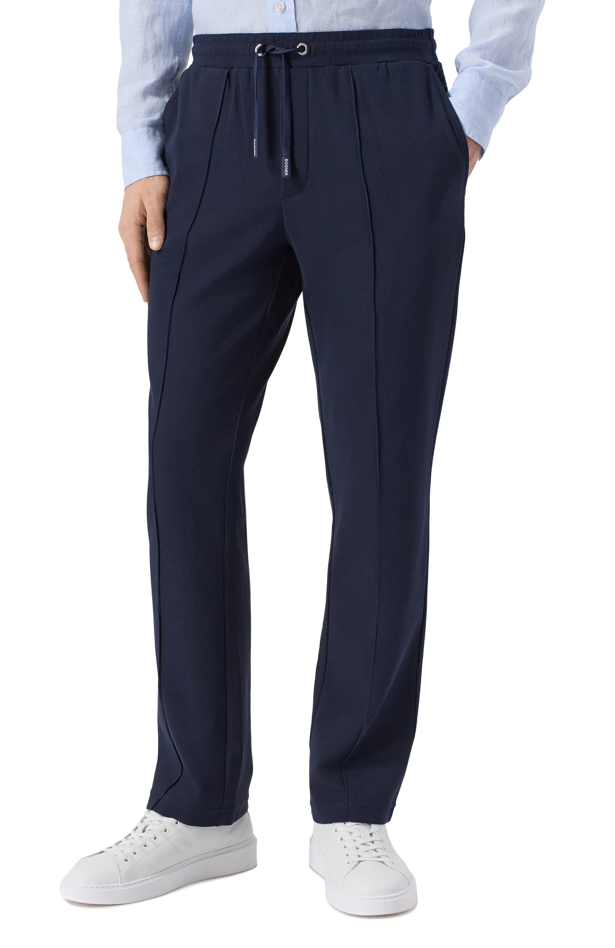 Брюки BOGNER темно-синего цвета по цене 28800 руб., арт. 18768865, фото 3 Брюки BOGNER, арт. 18768865, фото 3