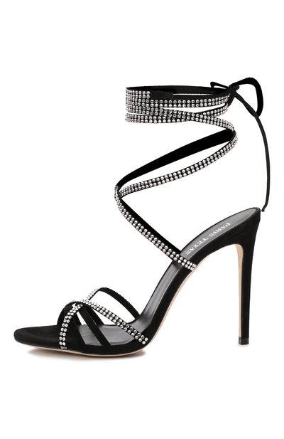 Замшевые босоножки holly nicole PARIS TEXAS, арт. PX704-XSACH, фото 4