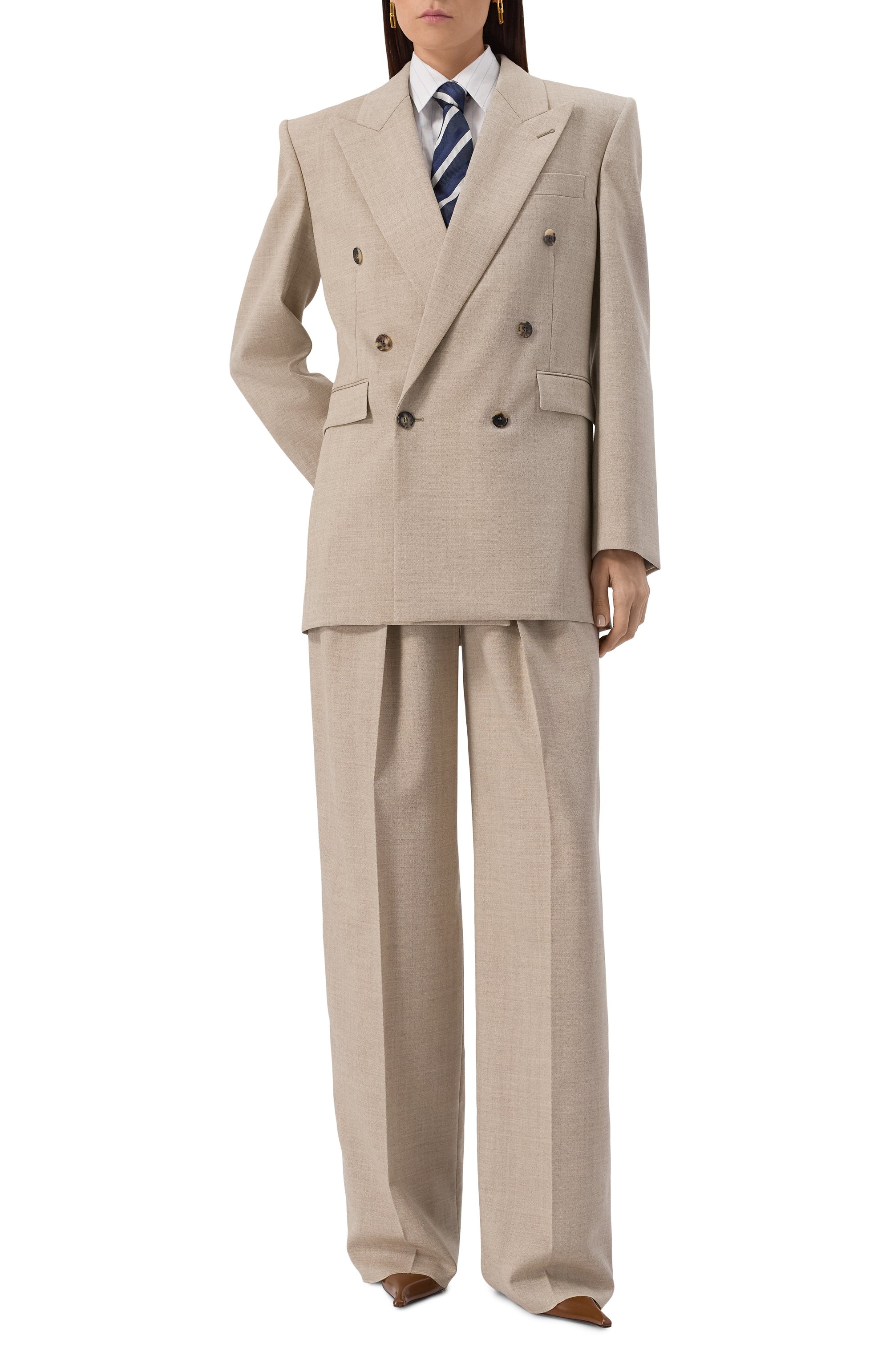 Шерстяной жакет SAINT LAURENT, арт. 823616/Y5K17, фото 2