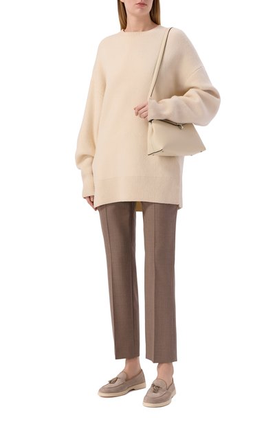 Замшевые лоферы DOUCAL'S, арт. DD8896J0ANUY229G, фото 3