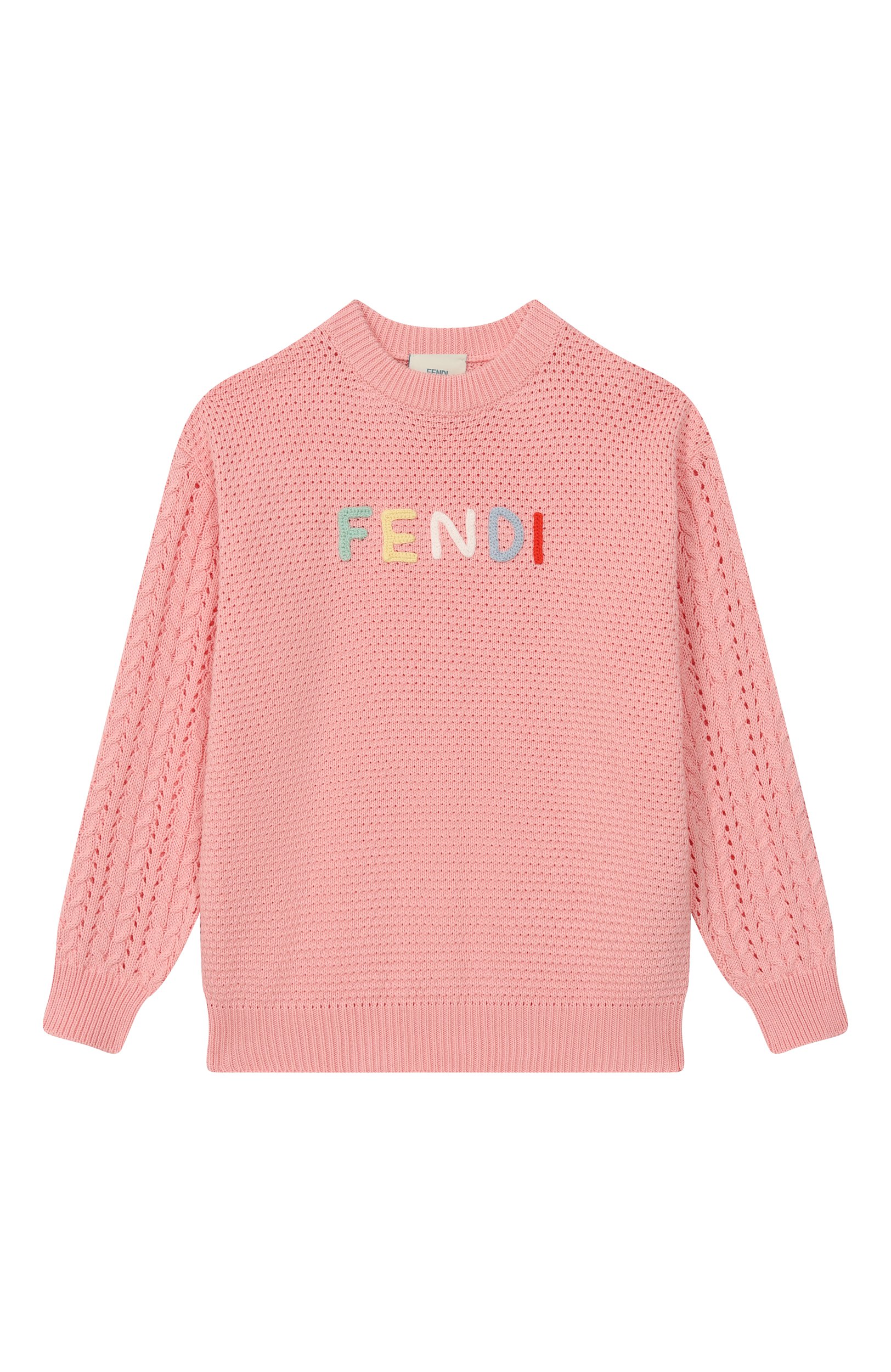 Хлопковый св итер FENDI, арт. JUG212/AVWW, фото 1