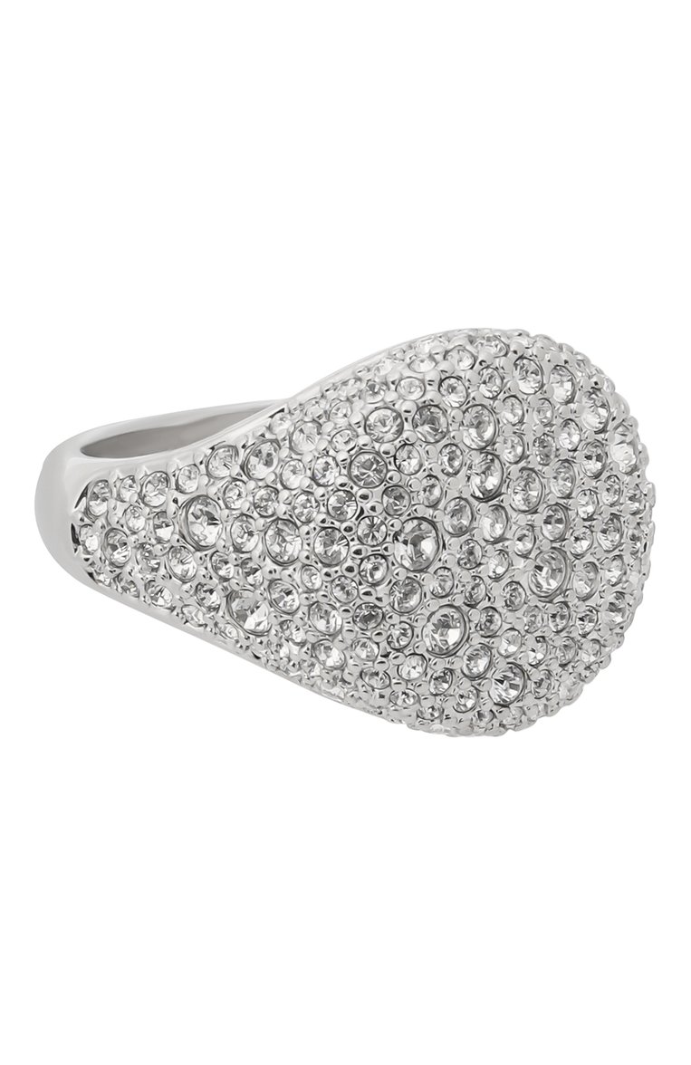 Женское кольцо meteora SWAROVSKI серебряного цвета, арт. 5684247 | Фото 1 (Материал: Металл, Кристаллы; Нос: Не проставлено)