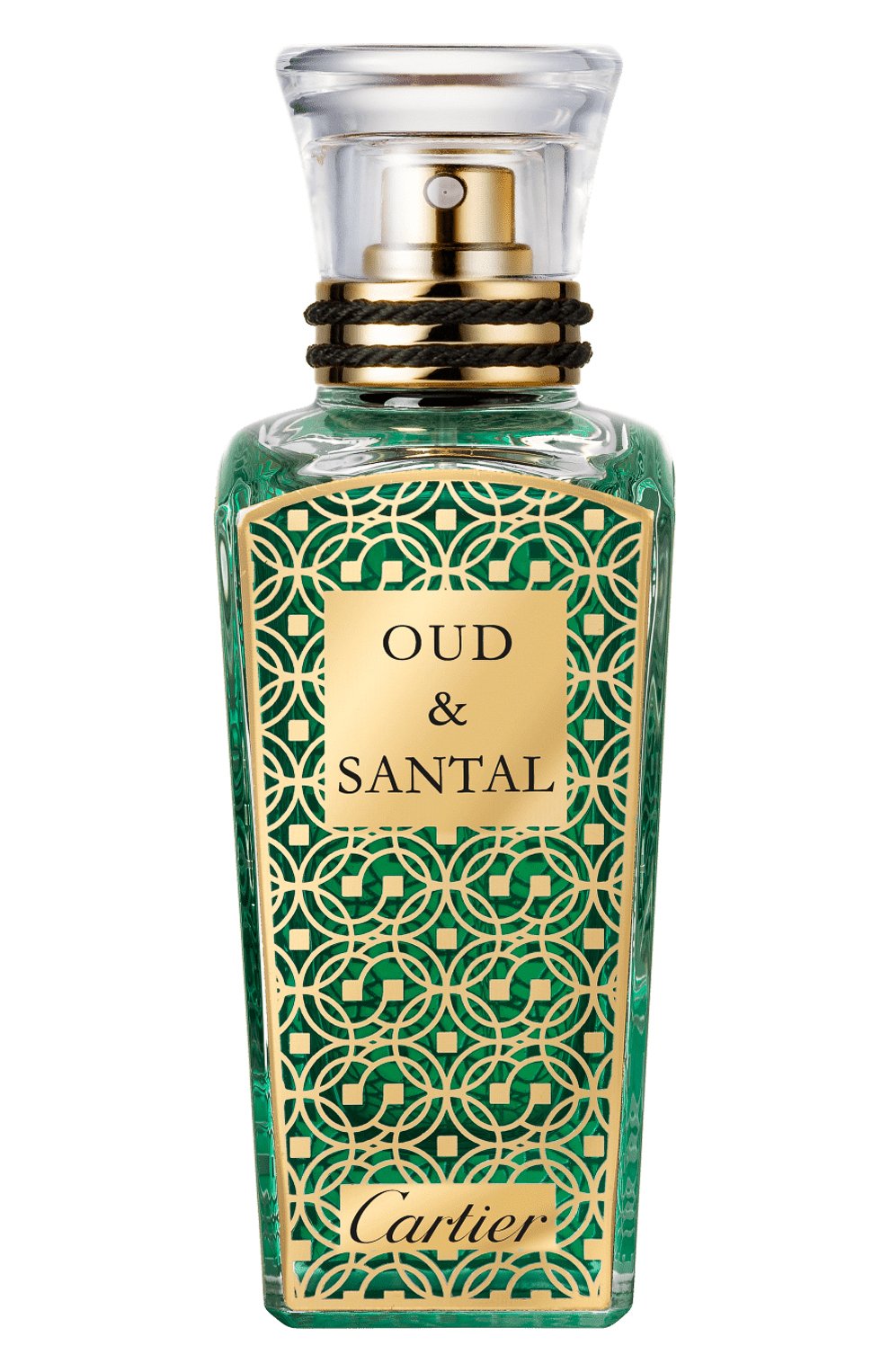 Духи oud & santal fieur de desert (45ml) CARTIER бесцветного цвета по цене 17090 руб., арт. FV045016, фото 1 Духи oud & santal fieur de desert (45ml) CARTIER, арт. FV045016, фото 1