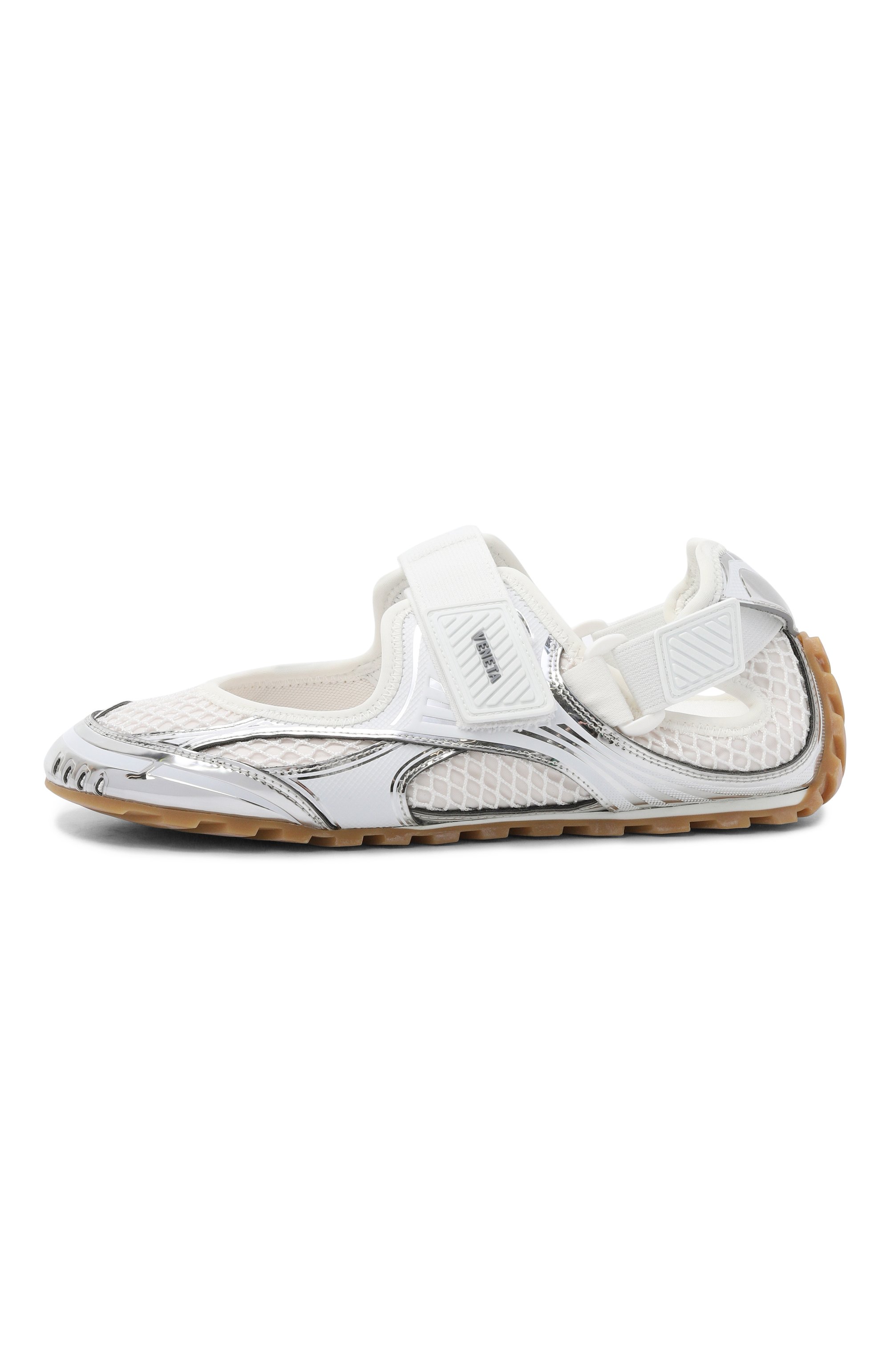 Комбинированные кроссовки orbit flash mary-jane BOTTEGA VENETA, арт. 856049/V2X40, фото 4
