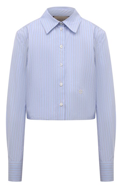 Женская хлопковая рубашка GUCCI, арт. 771943/ZAPKA