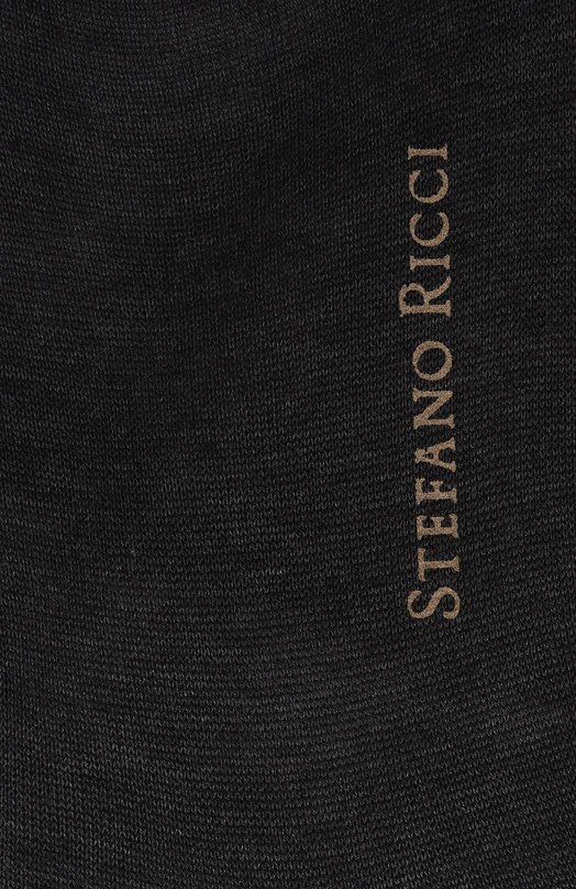 Хлопковые носки Stefano Ricci C009UN0006/MTM/0021076 Серый  C009UN0006/MTM/0021076 Фото 2