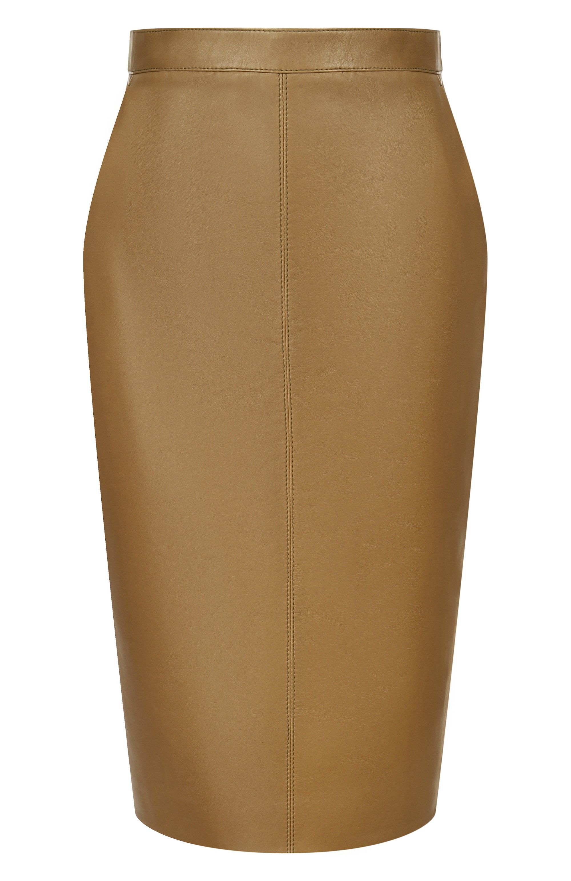 Кожаная юбка SAINT LAURENT, арт. 846801/Y50A2, фото 1