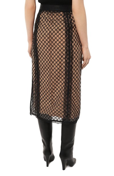 Юбка GUCCI черного цвета по цене 230400 руб., арт. 678193 XUADT, фото 4 Юбка GUCCI, арт. 678193 XUADT, фото 4