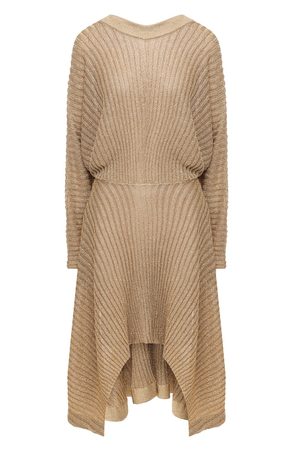 Платье из вискозы с люрексом CHLOÉ, арт. CHC19SMR02760, фото 1