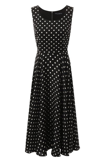 Женское шелковое платье DOLCE & GABBANA, арт. F6JJAT/FSA65