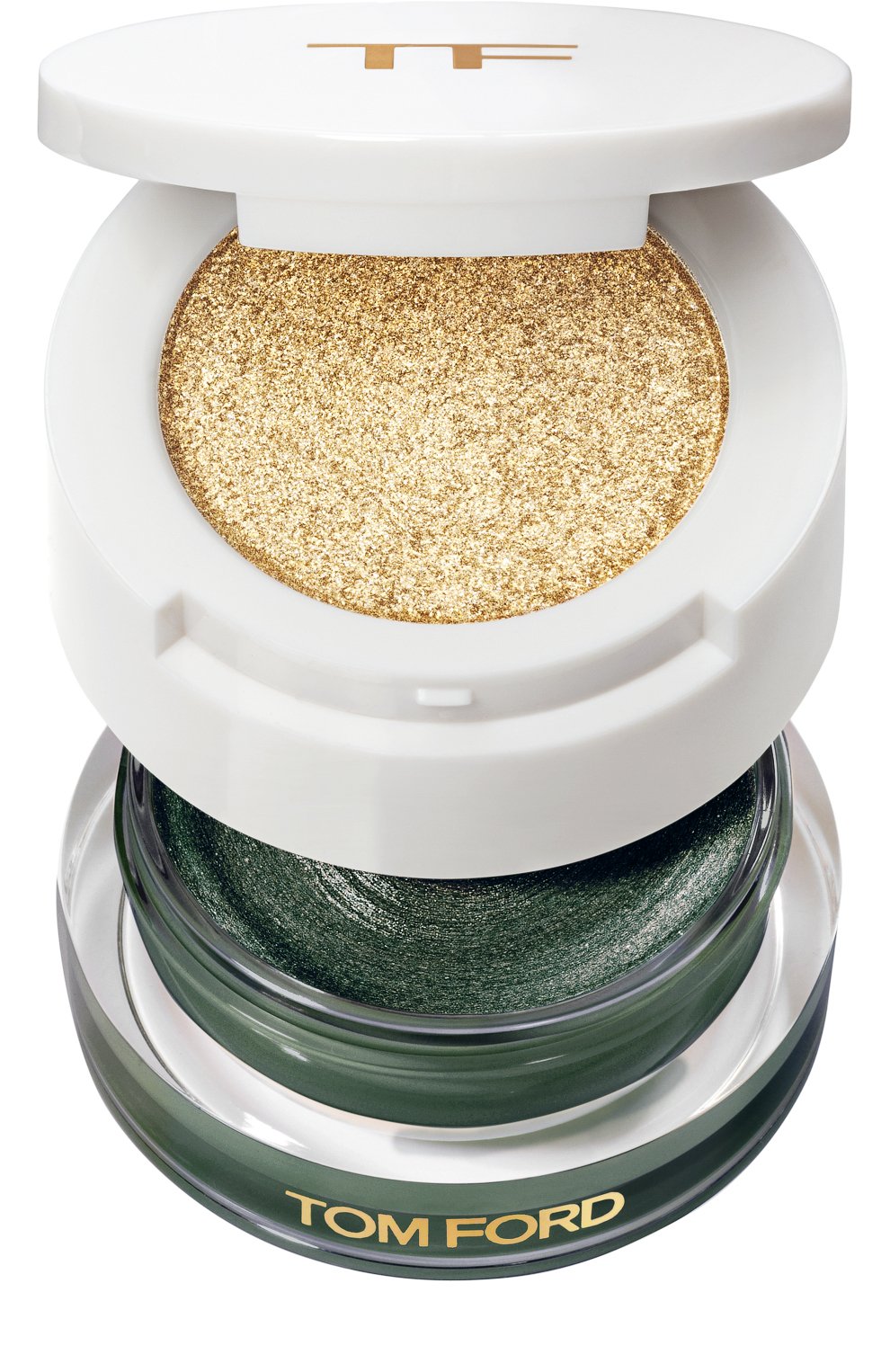 Тени для век cream & powder, оттенок emerald isles TOM FORD, арт. T3LM-09, фото 1