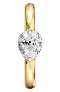 Серьга SERENDIPITY бесцветного цвета по цене 92000 руб., арт. EJE0009Y, фото 2 Серьга SERENDIPITY, арт. EJE0009Y, фото 2