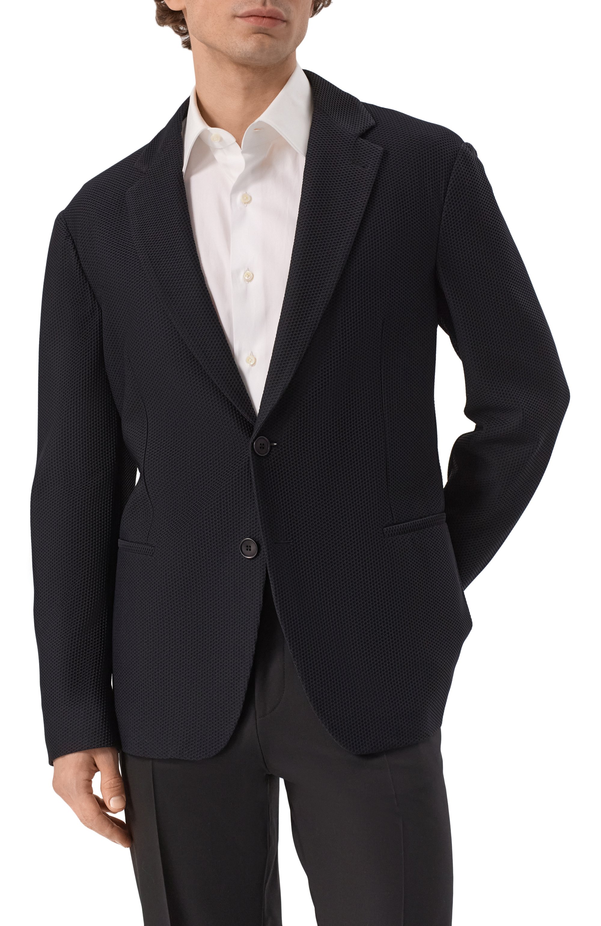 Однобортный пиджак GIORGIO ARMANI, арт. GM000003/TE10045, фото 5