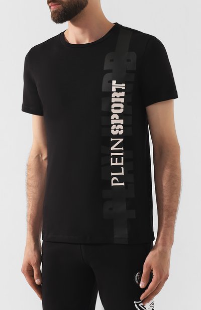 Хлопковая футболка PLEIN SPORT, арт. F19C MTK3698 SJY001N, фото 3