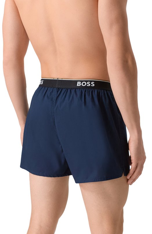 Комплект из двух боксеров BOSS 50545913 Синий  50545913 Фото 5