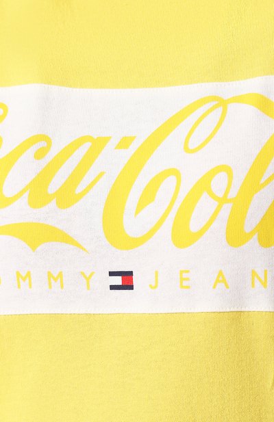 Хлопковая футболка TOMMY HILFIGER, арт. DW0DW06931, фото 5