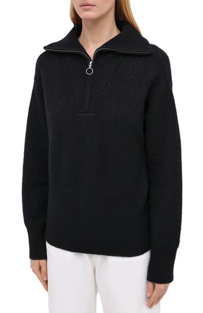 Свитер ISABEL MARANT ETOILE темно-серого цвета по цене 53950 руб., арт. PU0766-20A081E/FANCY, фото 3 Свитер ISABEL MARANT ETOILE, арт. PU0766-20A081E/FANCY, фото 3