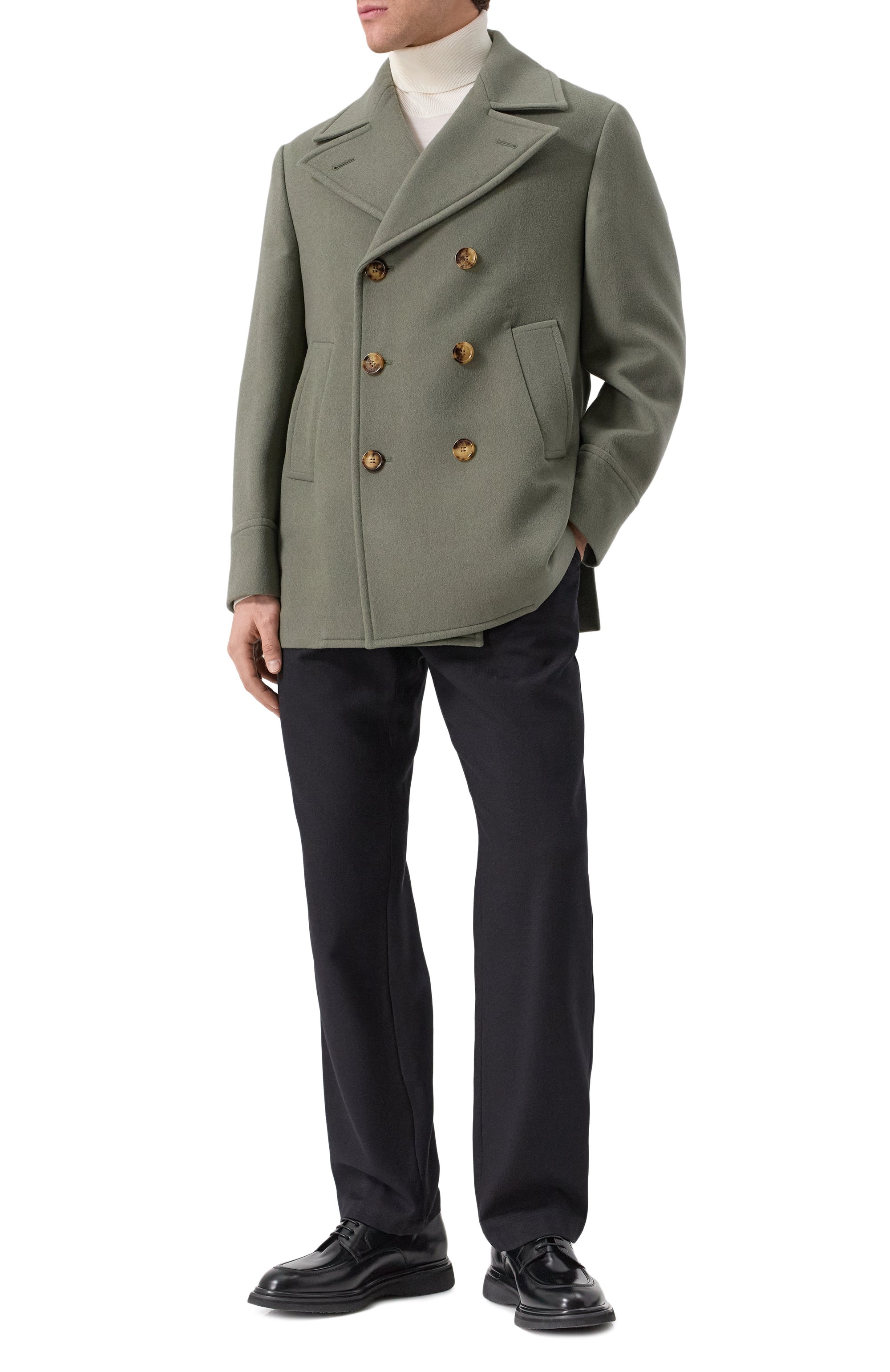 Кожаные дерби BLU BARRETT черного цвета по цене 61550 руб., арт. CITY354-005, фото 2 Кожаные дерби BLU BARRETT, арт. CITY354-005, фото 2