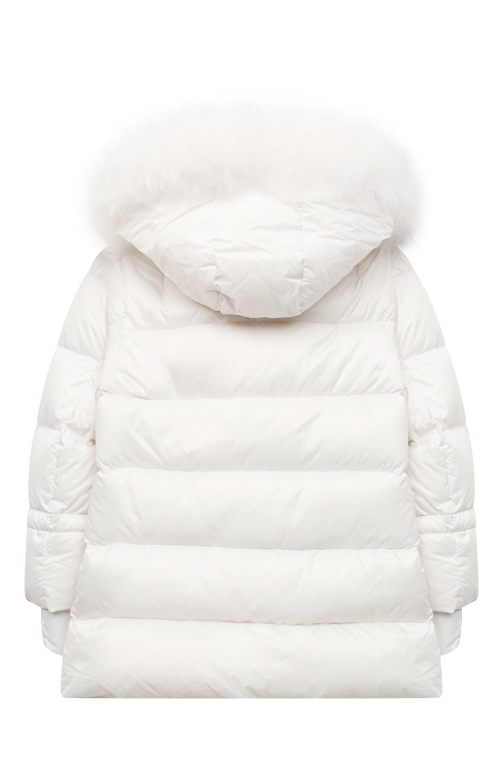 Комплект из куртки и варежек YVES SALOMON ENFANT, арт. 21WEM012XXD0SW/4-6, фото 2