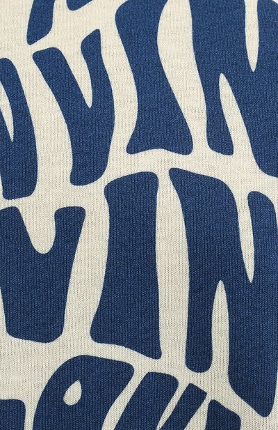 Хлопковая футболка LANVIN, арт. RM-TS0002-J053-A21, фото 5